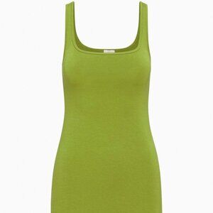 Aritzia Square-neck mini Trance Dress S NWT